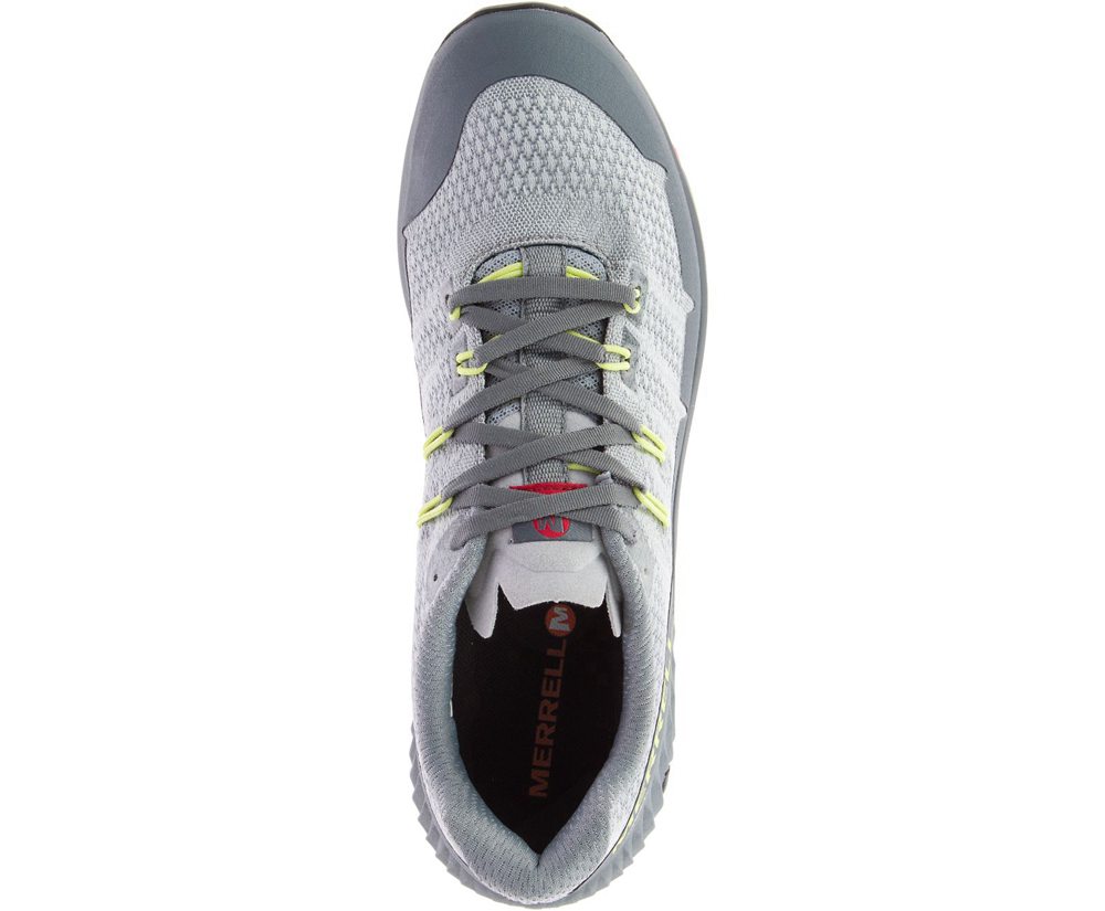 Merrell Sneakers Grey - Agility Peak Flex 3 - Mens 14ODHBTLJ